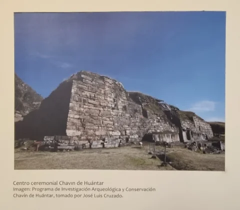 Archäologische Stätte Chavín de Huántar