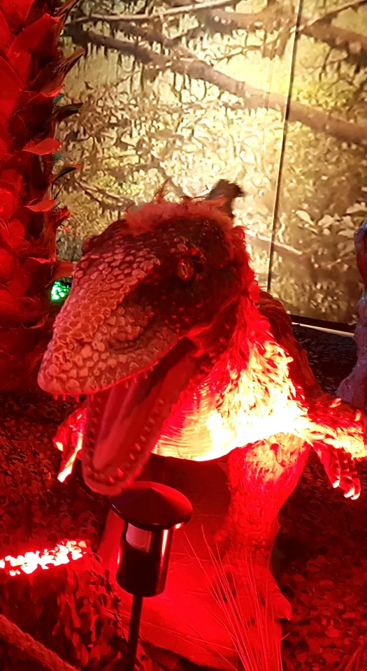 Ein Raptor aus Nordamerika