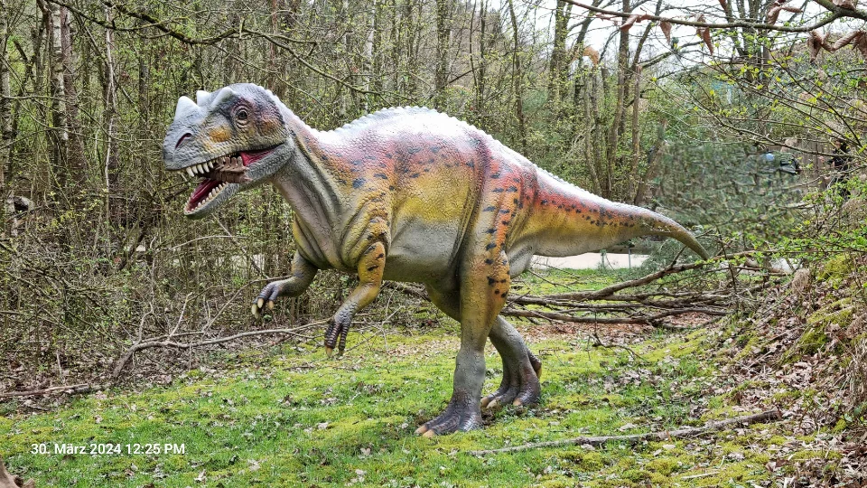 Hornechse auf der Jagd