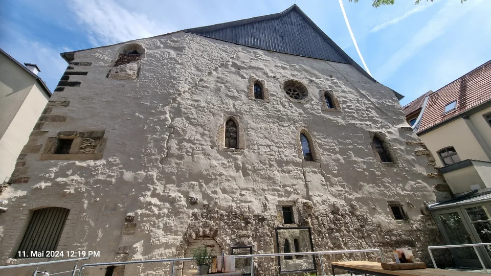 Gebäude der Alten Synagoge