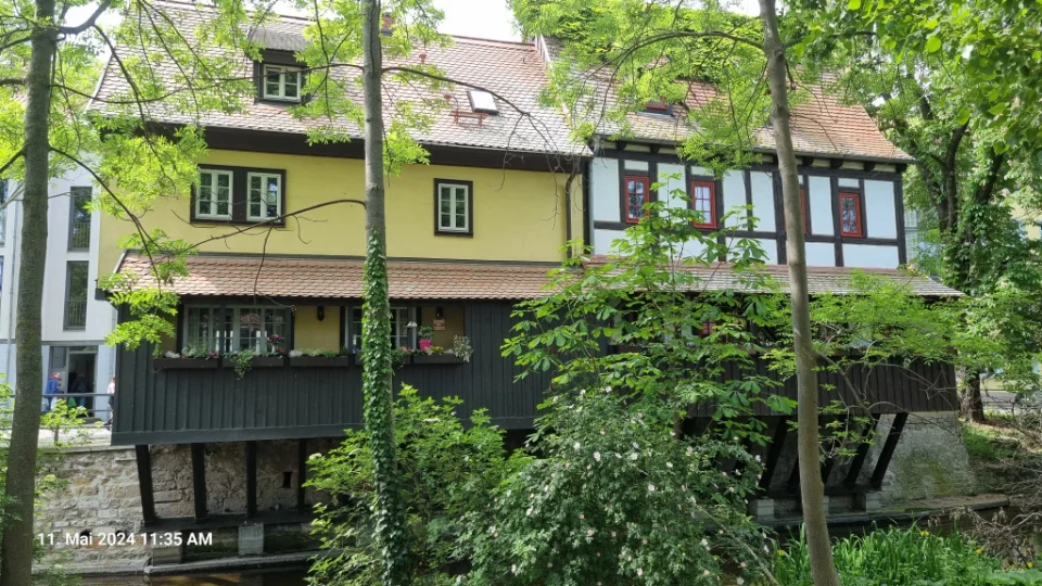 Ein mittelalterliches Fachwerkhaus