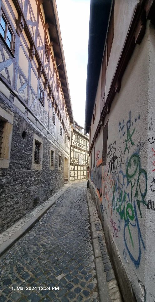 schmale Gasse