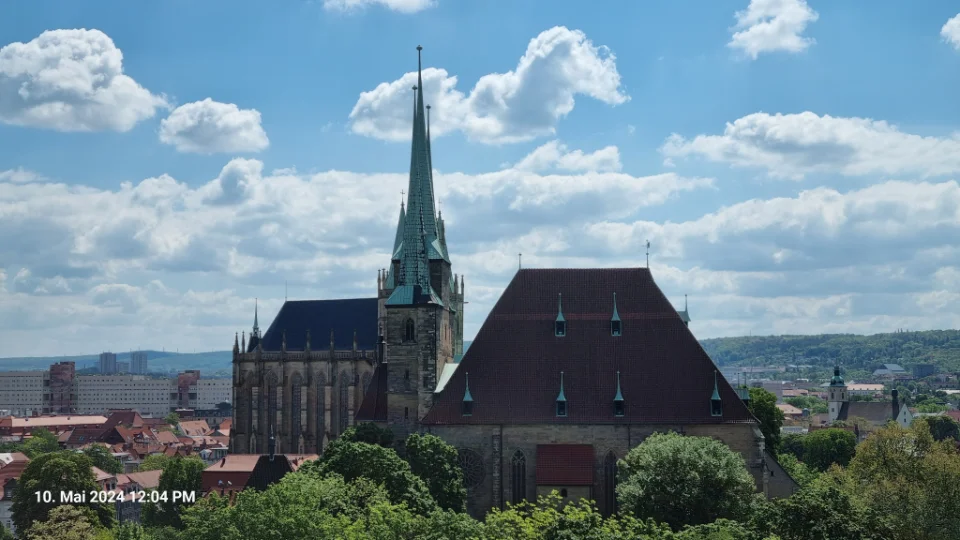 Blick auf den Dom.