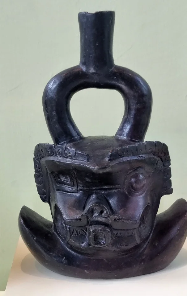 Gott der Cupisnique-Kultur